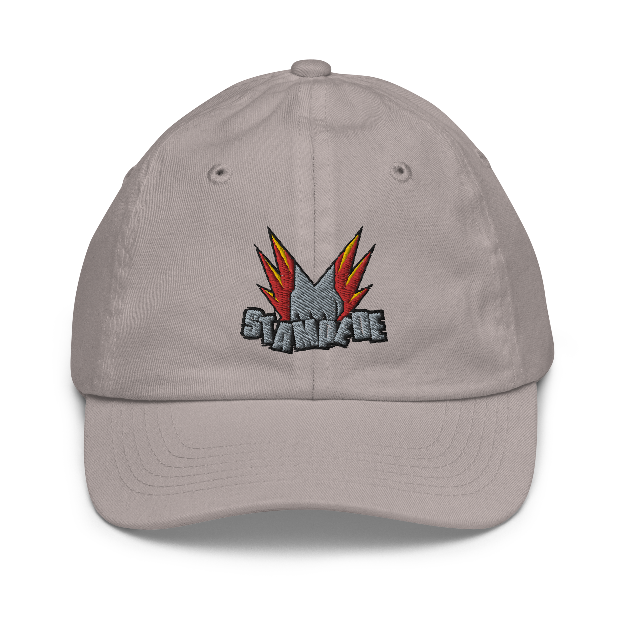 Zoo Jitsu Fighters Stampede Youth Baseball Cap - Adjustable & Stylish Animal Print Hat for Kids & Teens - Perfect for Sports, Outdoor Adventures & Casual Wear