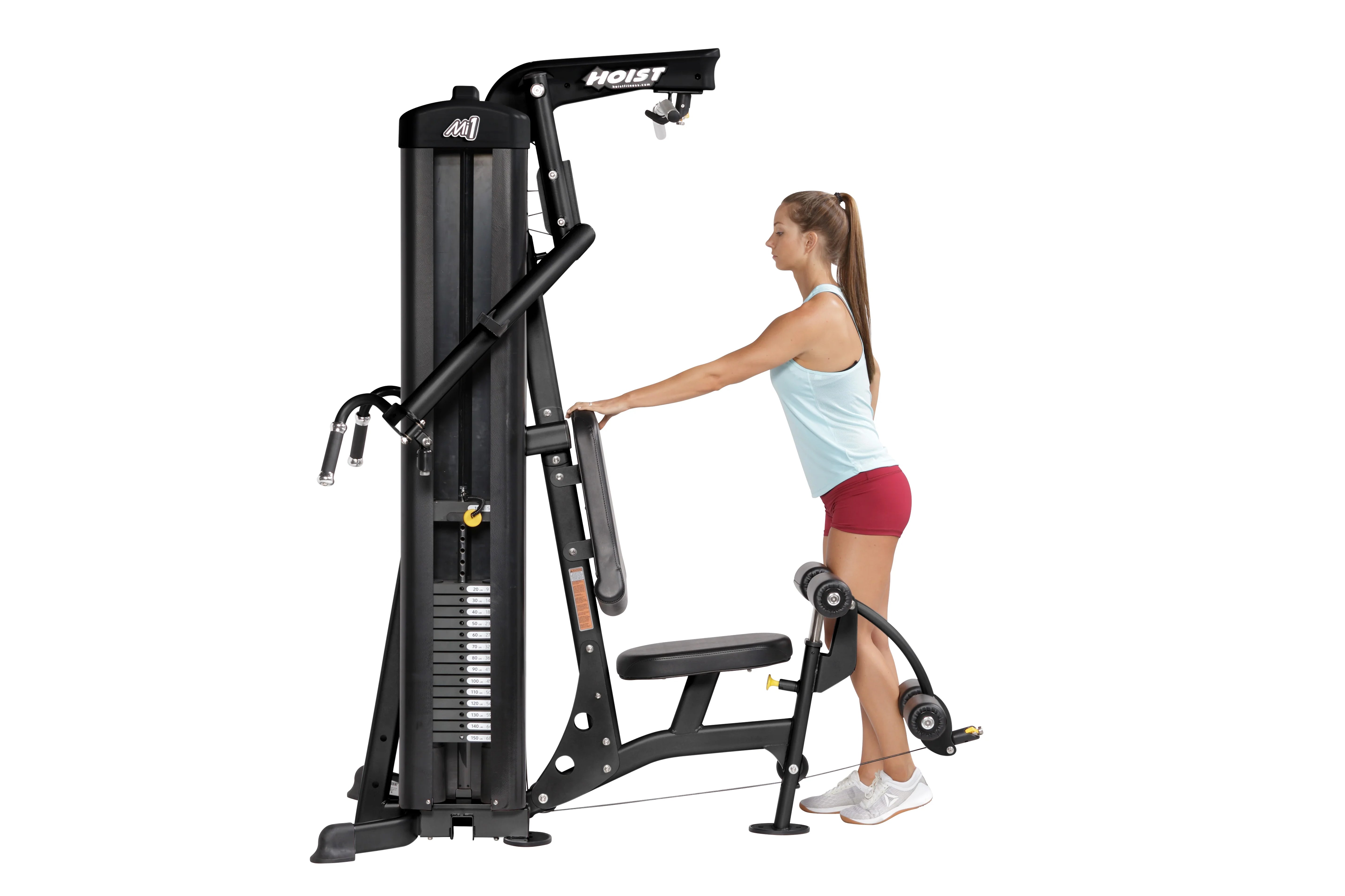 Hoist Mi1 Home Gym - Full Body Workout Equipment for Strength Training & Fitness - Perfect for Home Gym, Garage, or Small Spaces