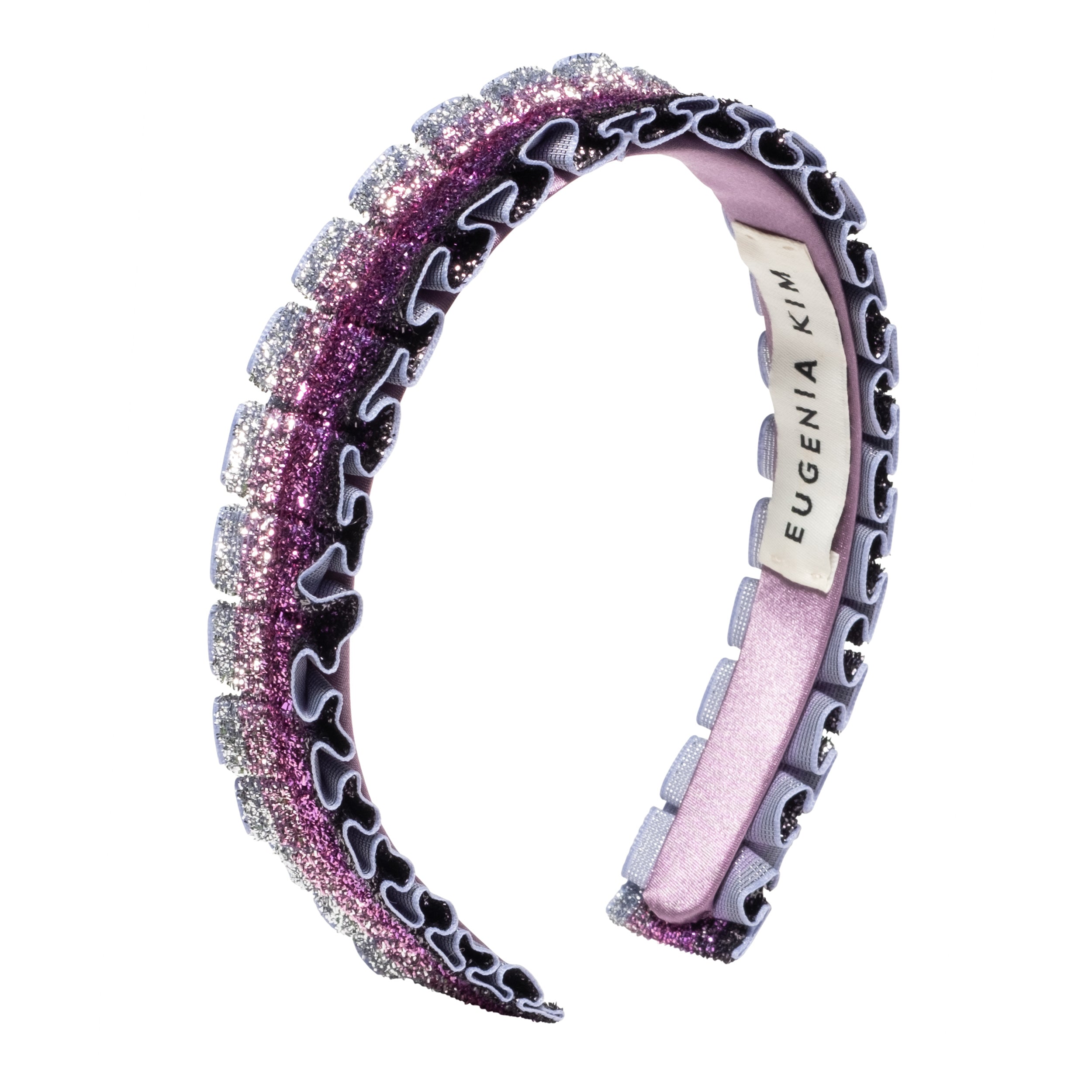 Rafaela Metallic Velvet Headband for Women - Elegant Hair Accessory for Parties, Weddings & Everyday Wear