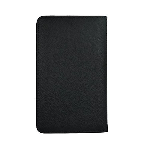 360-Degree Rotating Protective Case with Stand for Samsung Galaxy Tab 4 7-Inch - Black | Perfect for Home, Office & Travel Use (SFLY-TAB4-7-360-BLK)
