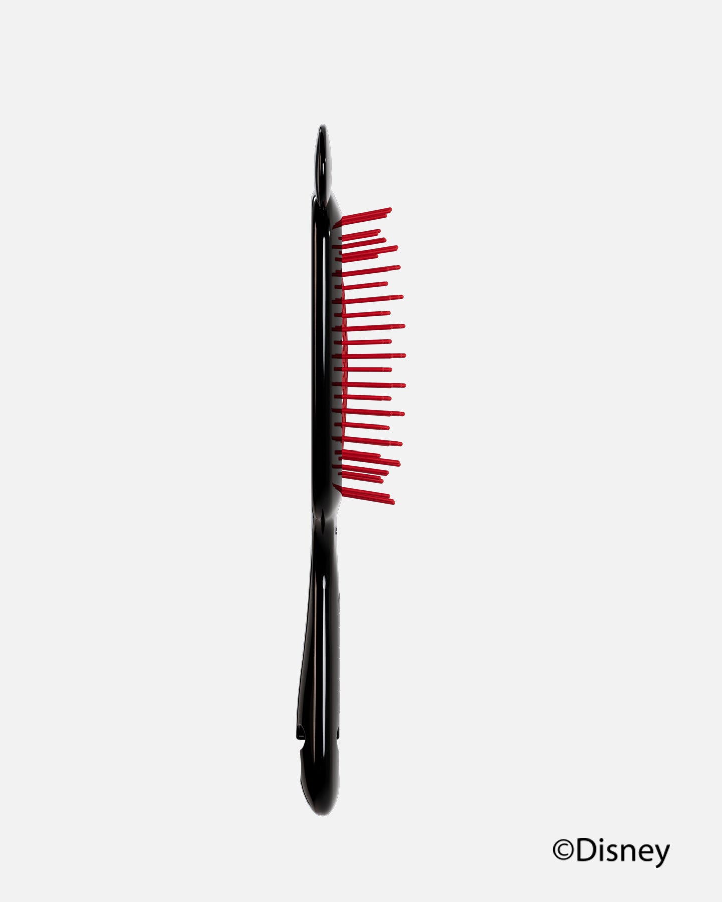 Disney Mickey Mouse Detangling Hair Brush for Kids & Adults - Gentle Knot-Free Styling for Wet & Dry Hair - Perfect for Home, Travel & Salon Use