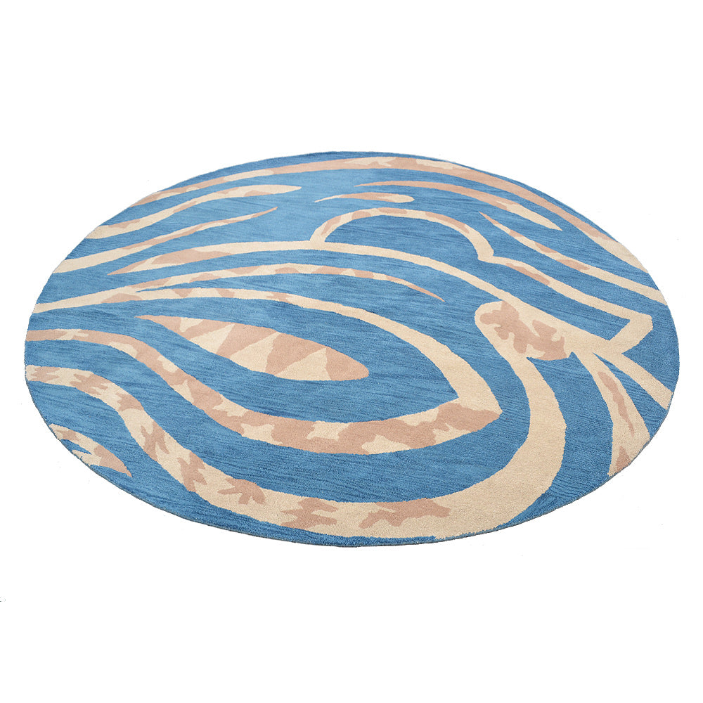 Harmony Hand Tufted Wool Area Rug - Soft & Durable Non-Slip Living Room Carpet - Perfect for Bedroom, Nursery, or Office Decor