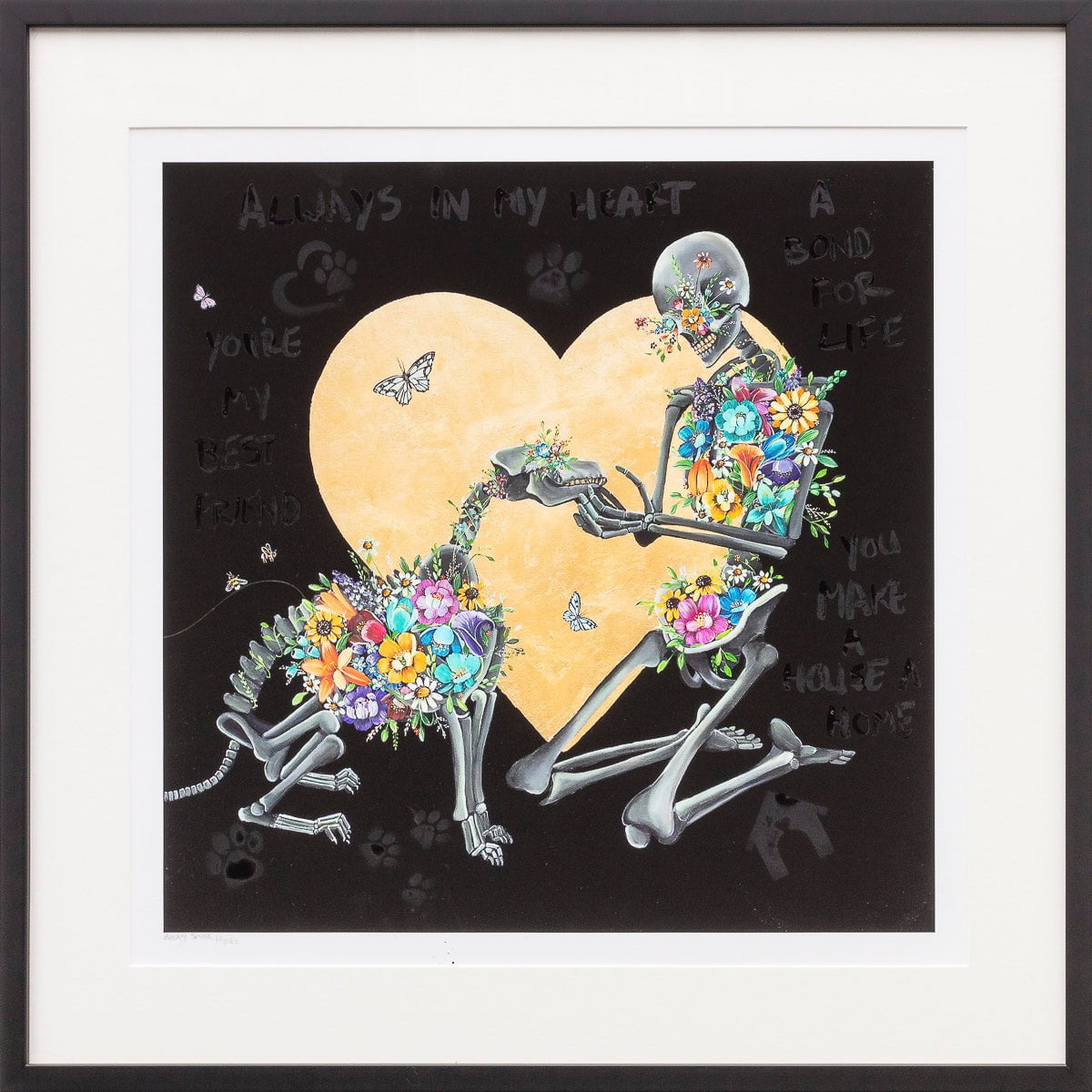 Always In My Heart Artist Proof - Limited Edition Art Print for Home Decor, Wall Art & Gift Giving | Perfect for Living Room, Bedroom & Office