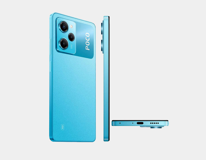 Xiaomi Poco X5 Pro 5G Smartphone - 256GB ROM 8GB RAM, Dual SIM GSM Unlocked (Blue) - Perfect for Gaming, Streaming & Work on the Go