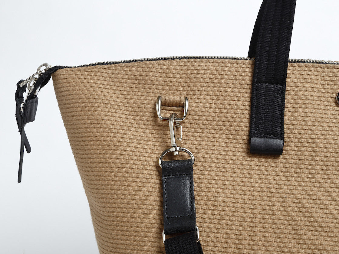 CaBas N°32 Medium Bowler Bag with Adjustable Shoulder Strap - Perfect for Work, Travel & Everyday Use