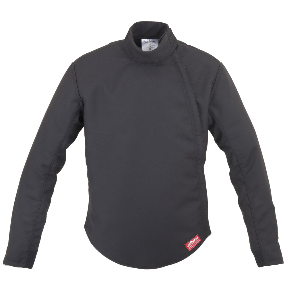 Allstar Women's Long Sleeve Jacket - Soft Fabric & Alcantara Blend - Stylish Outerwear for Fall & Winter | Perfect for Work, Travel & Casual Outings