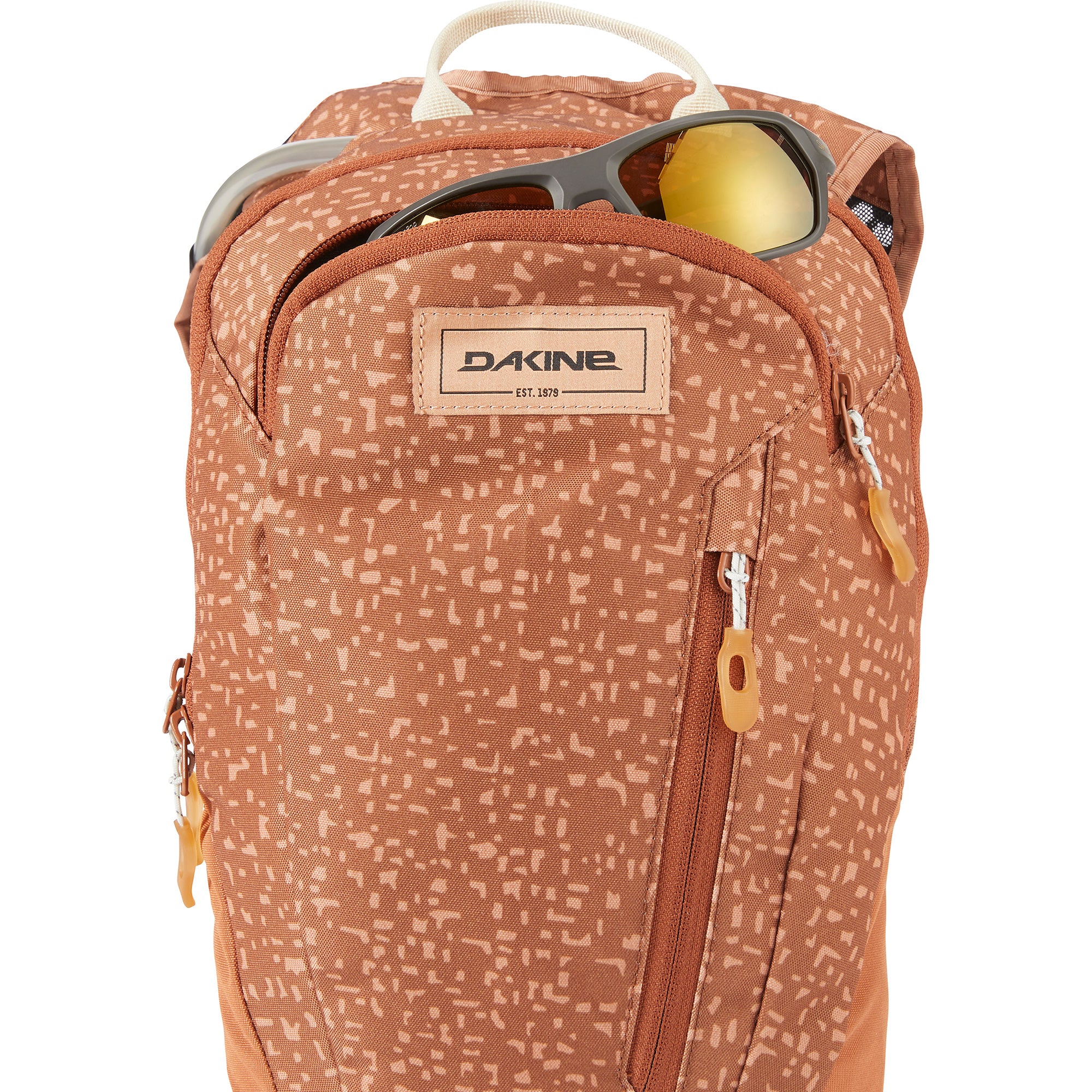 Women's Watercolor Shuttle Backpack 6L - Lightweight Travel Backpack for Commuting, Gym, Hiking & Outdoor Activities