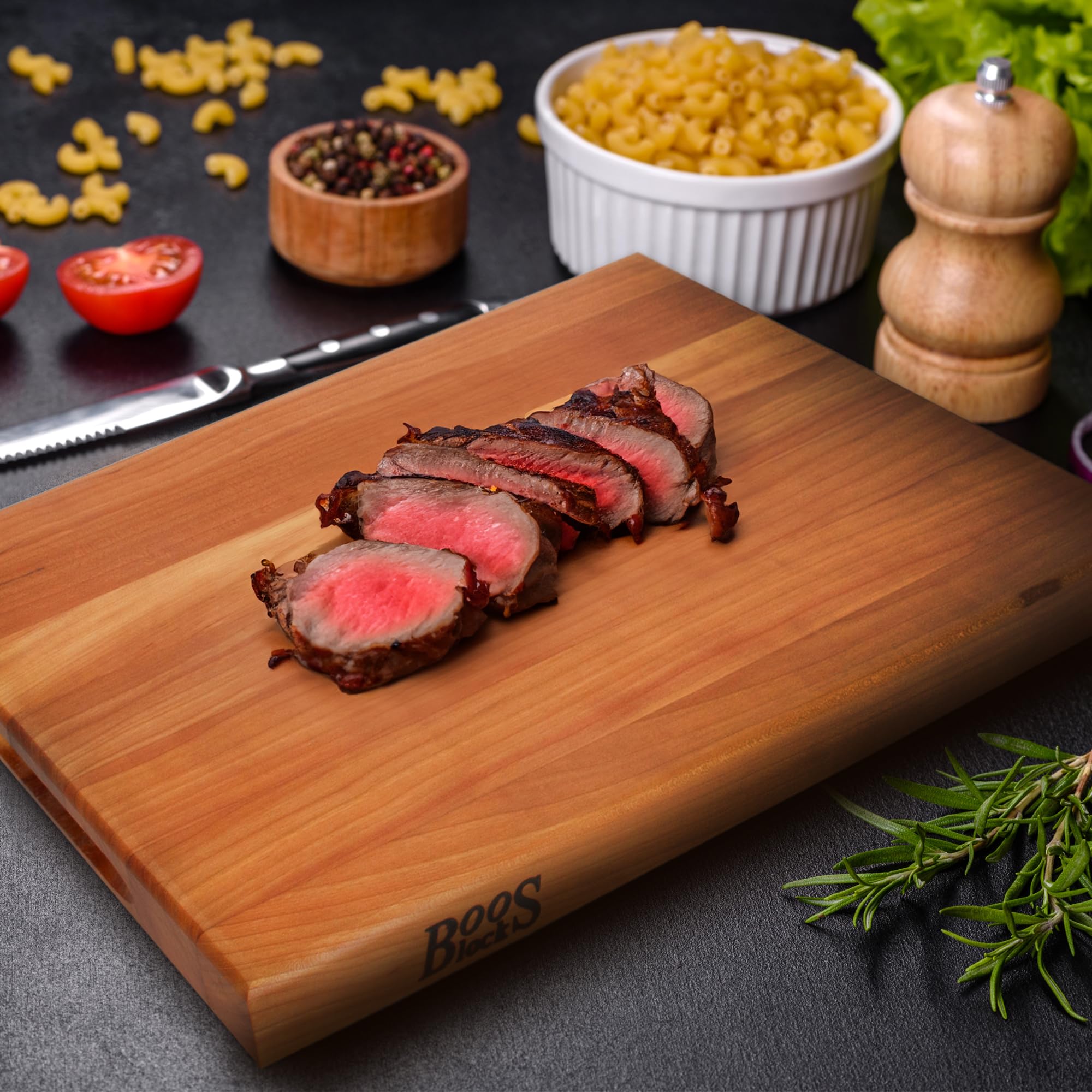John Boos Block R-Board Reversible Wood Cutting Board - 18