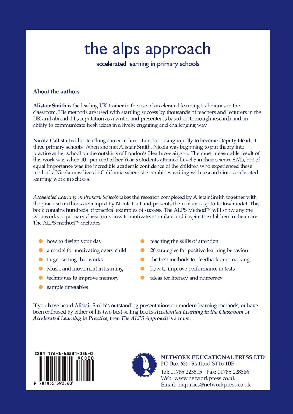 The ALPS Approach: Accelerated Learning Method for Primary Schools - Improve Student Performance & Classroom Engagement