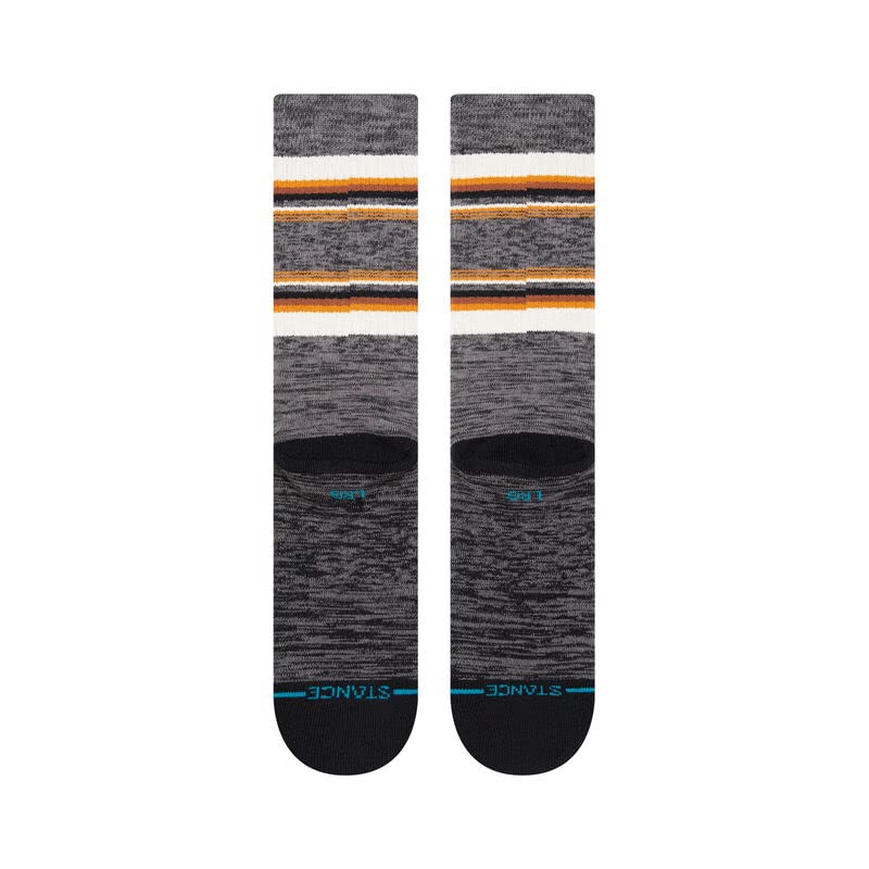 Stance Scud Crew Socks for Men & Women - Premium Comfort Athletic Socks (Charcoal Grey) - Perfect for Running, Basketball & Everyday Wear