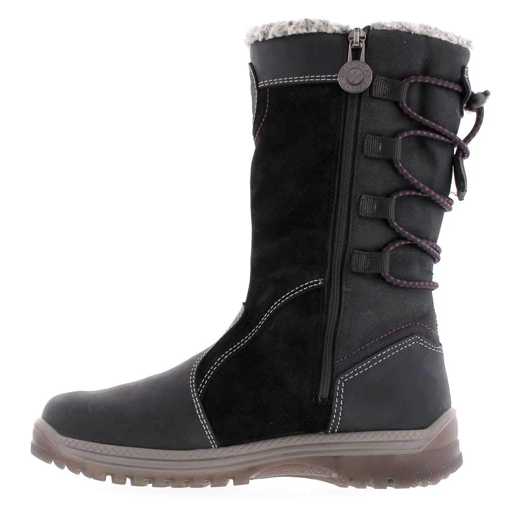 Women's Mayer2 Black Ankle Boots Size 10 - Stylish Winter Boots for Casual Outfits & Office Wear
