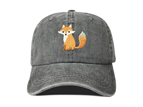Fox (Washed Grey)