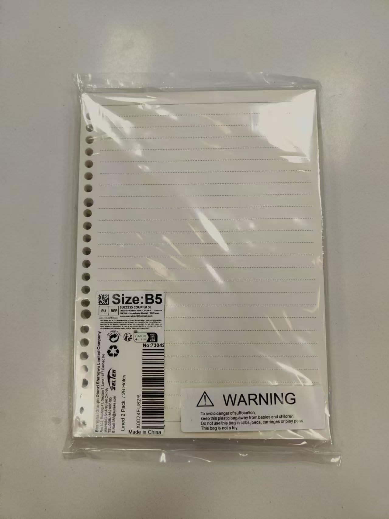 4 Pack A5 6-Hole Binder Accessory Set - Includes Binder Dividers, Pockets, Zipper Folder & Name Card Holder for School, Office & Home Organization (Perfect for Students, Teachers & Professionals)
