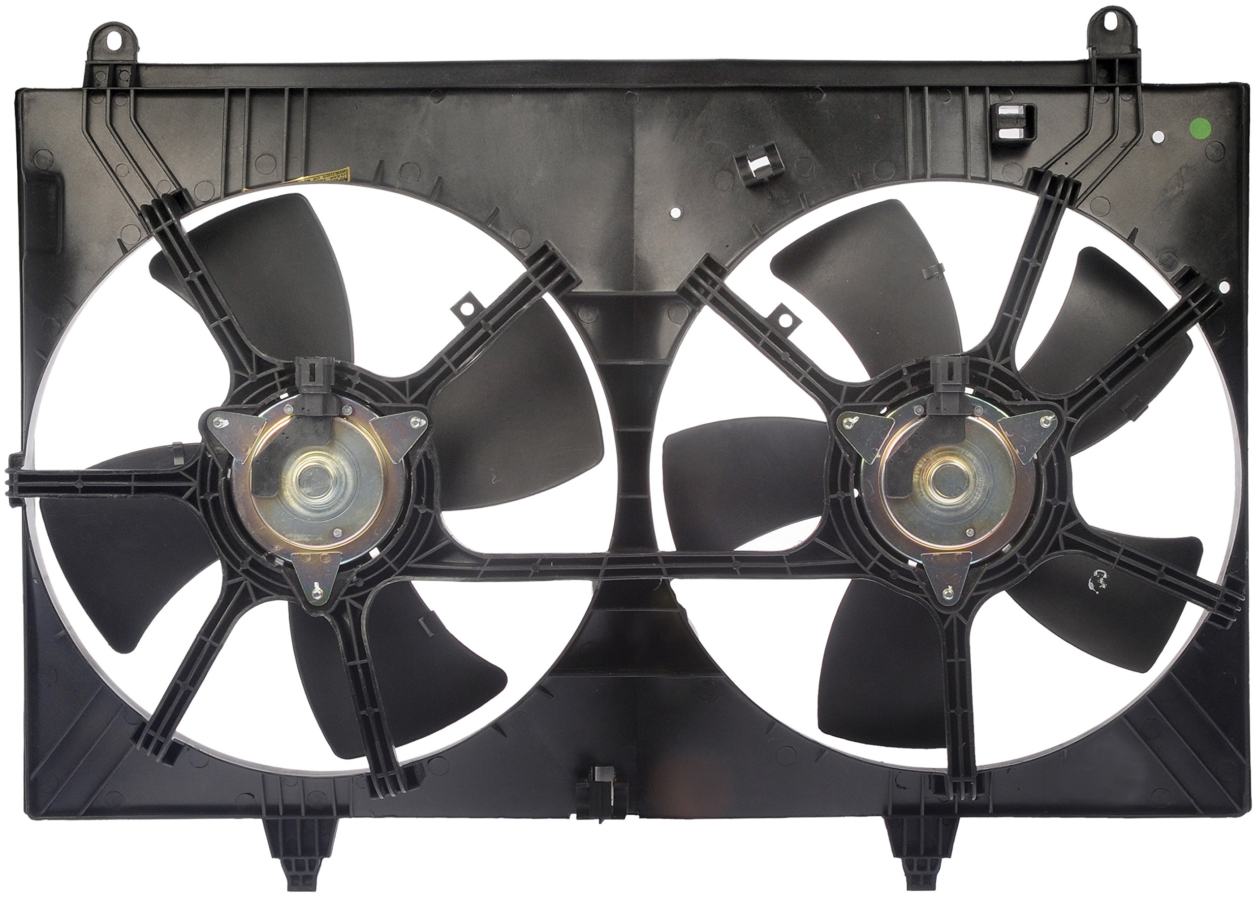 Dorman 620-423 Engine Cooling Fan Assembly Replacement for Infiniti G35, G37, M35, M37 - High Performance Cooling System Part for Hot Weather & Heavy Traffic Driving