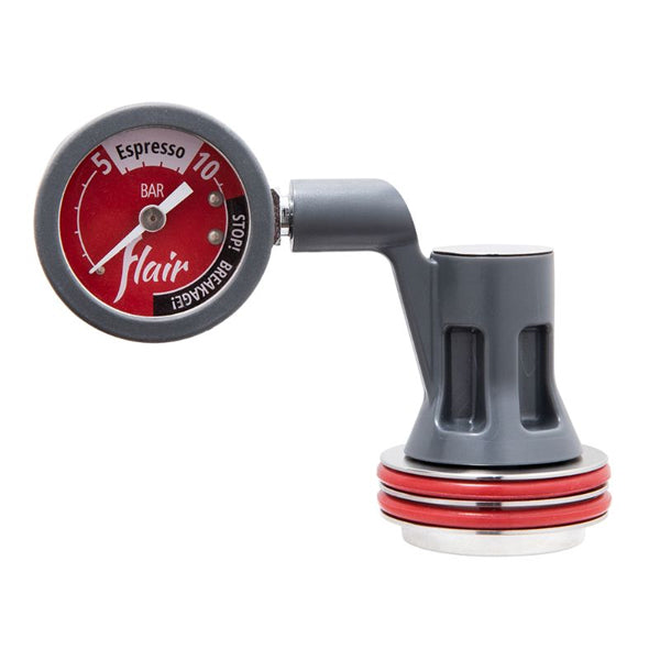 Flair Espresso Pressure Gauge Kit - Professional Coffee Machine Accessory for Home Baristas | Perfect for Espresso Tamping & Brewing Pressure Monitoring