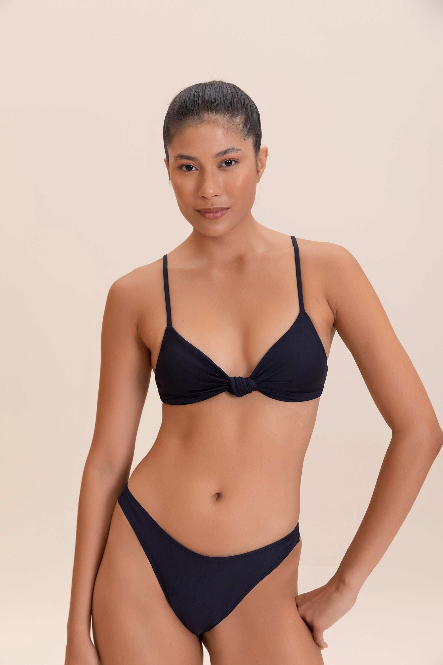Sense® High Cut Thong Bikini Bottoms - Sexy Swimwear for Women, Comfortable & Stylish Beachwear - Perfect for Pool Parties, Vacations & Summer Getaways