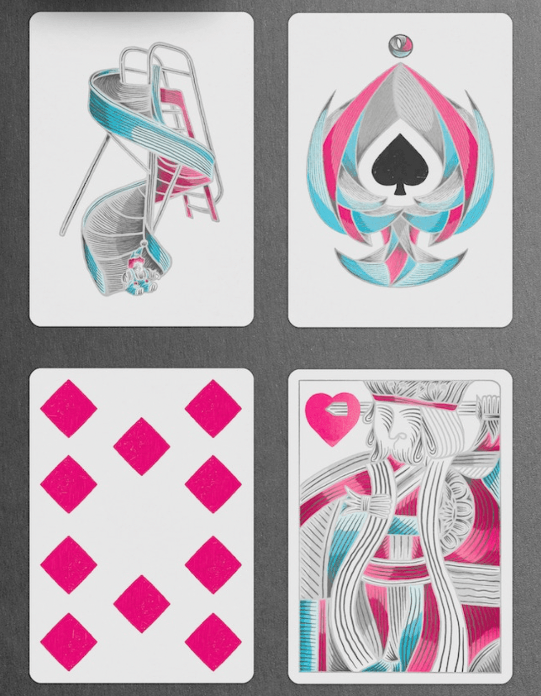 Reminisce Holo Playing Cards - Premium Holographic Deck for Magic Tricks, Poker & Card Games | Perfect for Parties, Gifts & Collectors