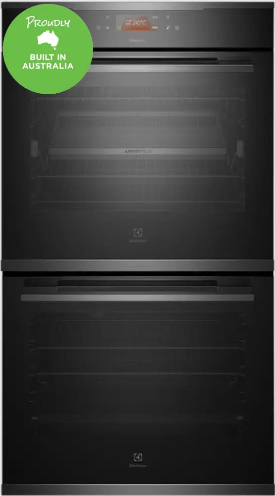 Electrolux EVE636DSE 60cm UltimateTaste 900 Multifunction Double Oven - Professional Stainless Steel Built-In Electric Oven for Baking, Roasting & Cooking | Perfect for Home Kitchens & Restaurants