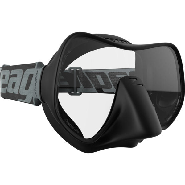 Zeagle Scope Mono Snorkel - High-Performance Snorkeling Gear for Scuba Diving & Ocean Exploration - Perfect for Underwater Adventures & Marine Life Observation