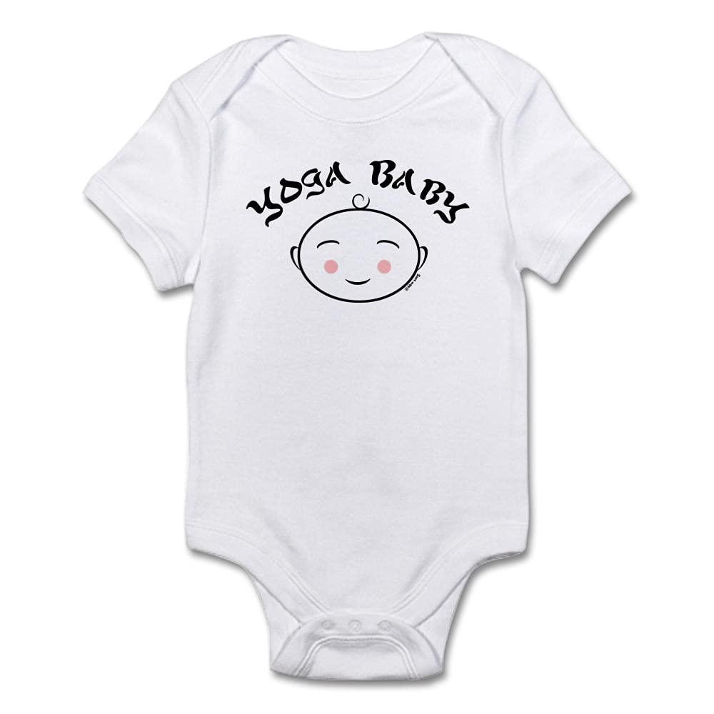 Yoga Baby Infant Bodysuit - Cute & Comfortable Newborn Onesie for Yoga Moms | Perfect for Yoga Classes, Playtime & Photo Shoots