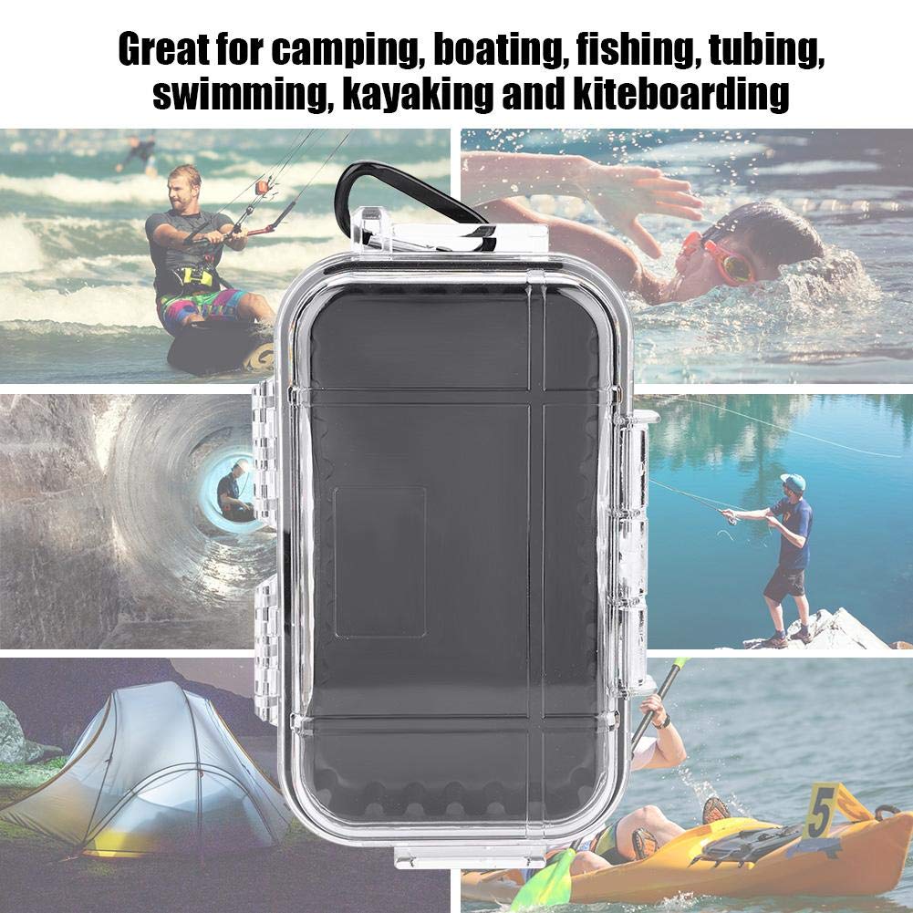 Waterproof Storage Box for Outdoor - Shockproof, Moisture Proof & Heavy Duty Protection - Perfect for Camping, Hiking & Emergency Survival Gear