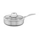 ZWILLING Spirit 3-Ply 12-Piece Stainless Steel Cookware Set - Professional Kitchen Pots & Pans for Cooking, Boiling & Sautéing | Perfect for Home Chefs & Restaurants
