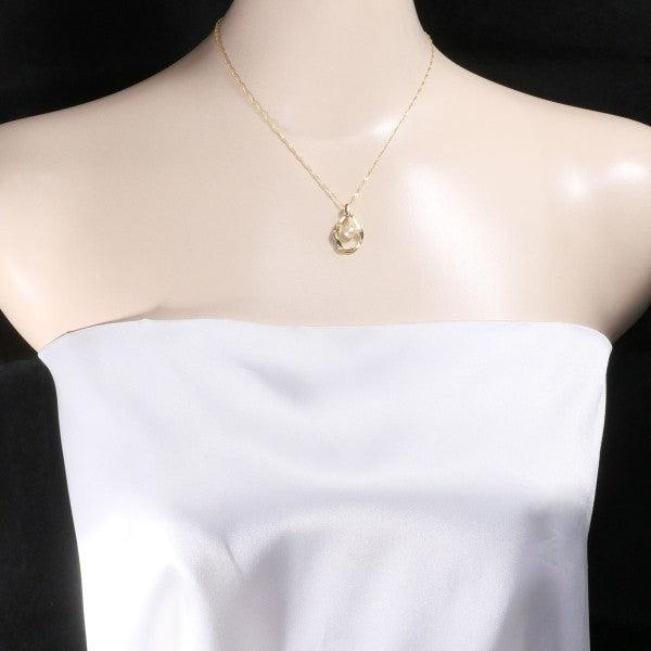 18K Yellow Gold Pearl Necklace for Women - Elegant Bridal Jewelry, Wedding Gift & Anniversary Present - Perfect for Formal Events, Date Nights & Special Occasions
