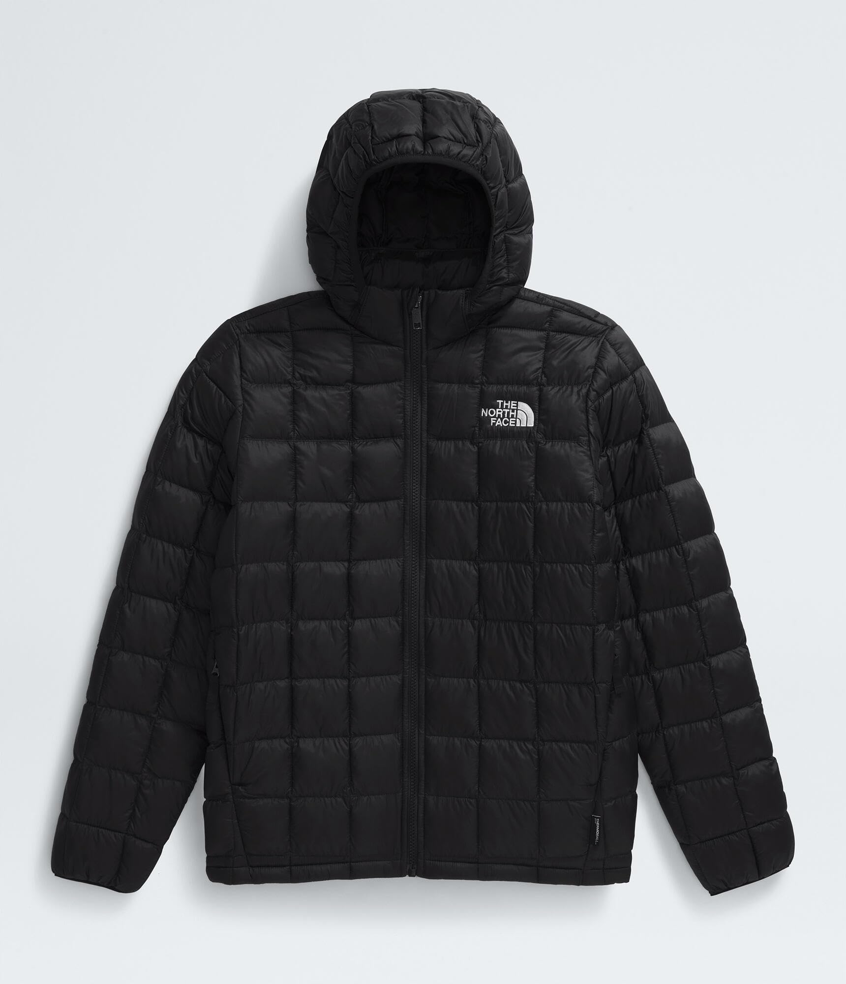 The North Face Boys' Thermoball Hooded Jacket - Lightweight Insulated Winter Jacket for Kids (Little Big Kid) - Perfect for Outdoor Activities, School & Cold Weather Adventures