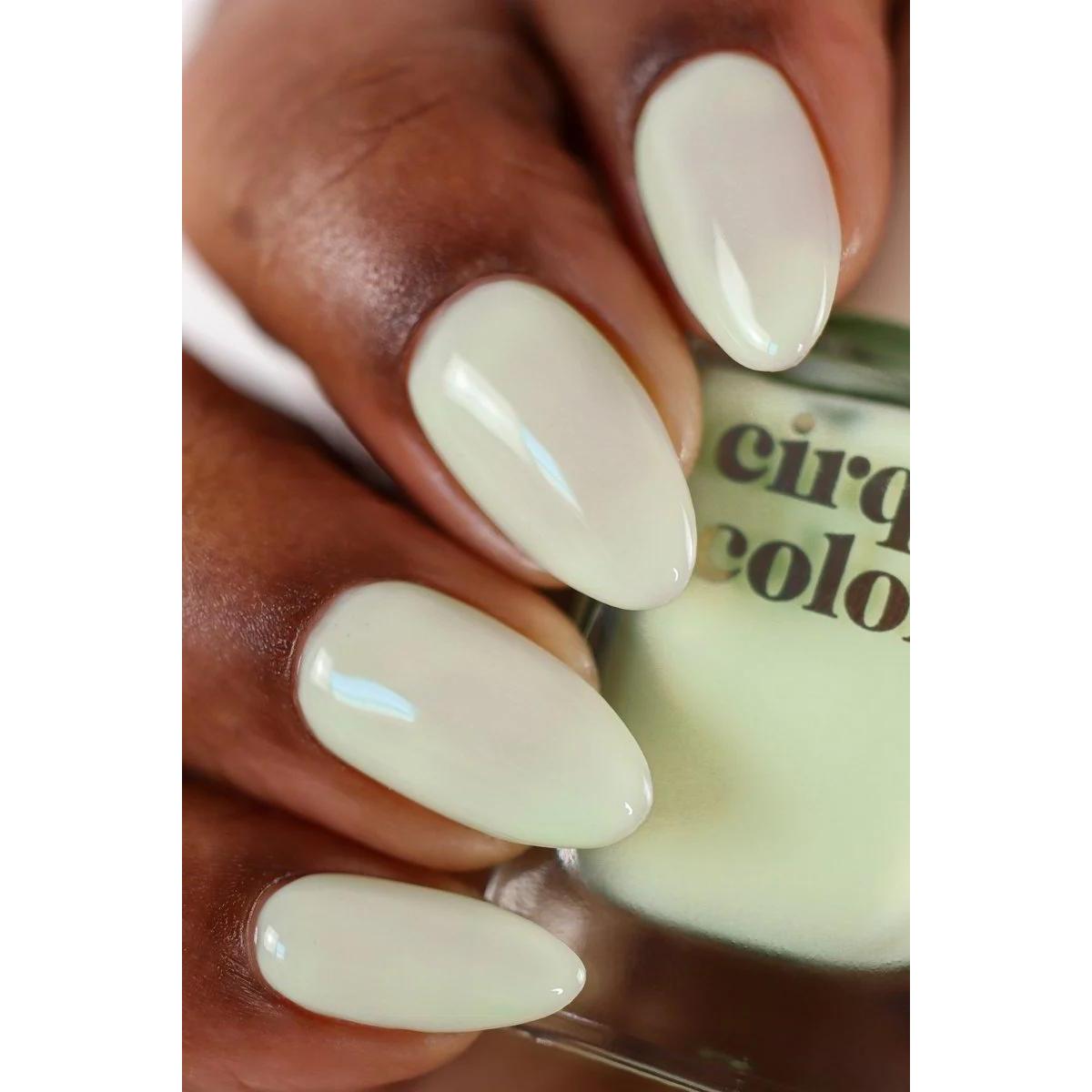 Cirque Colors Sweet Mint Nail Polish - 0.37 oz Vegan & Cruelty-Free Long Lasting Nail Lacquer for Manicure & Pedicure | Perfect for Spring, Summer & Everyday Wear