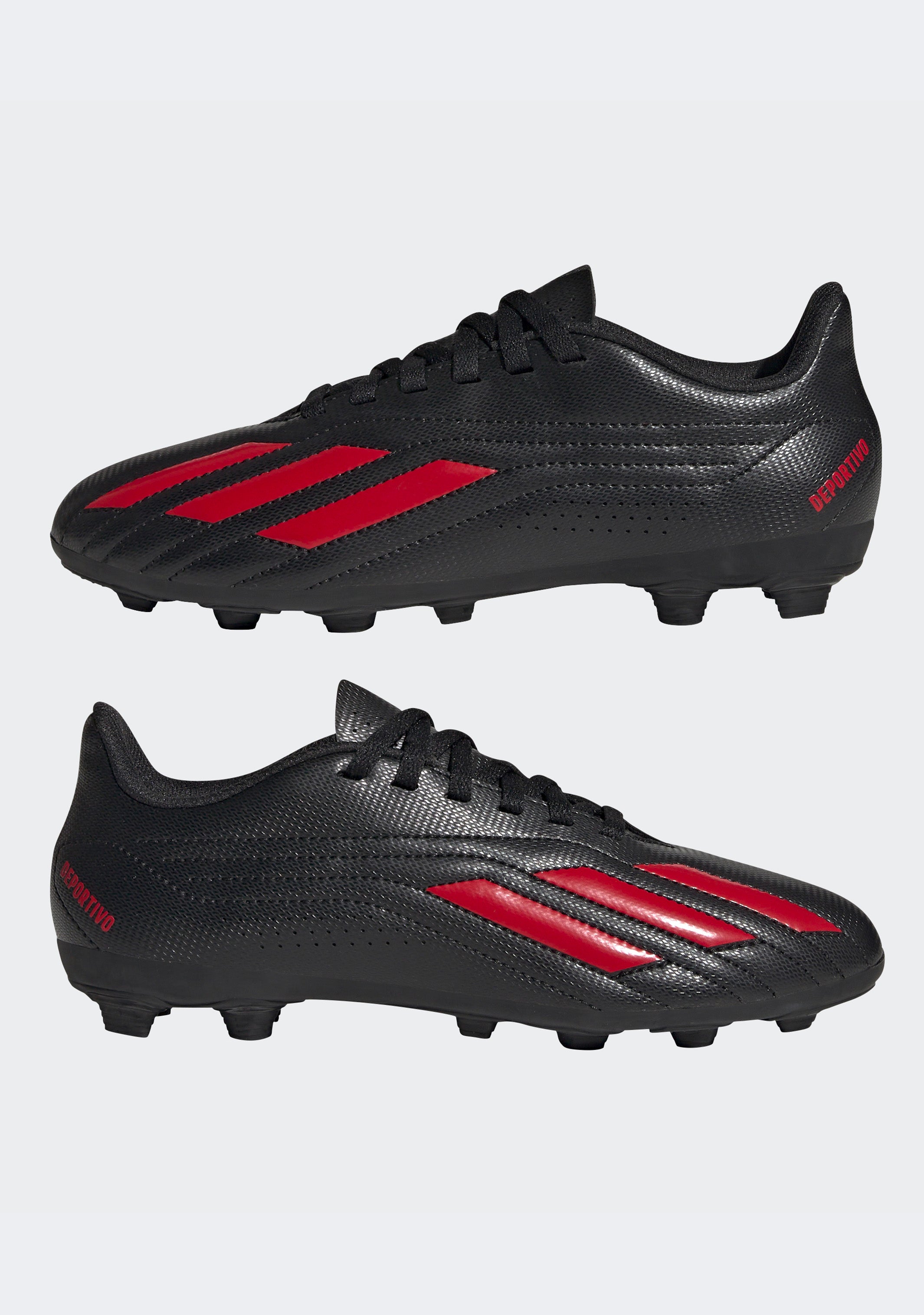 Adidas Kids' Deportivo II FXG Soccer Cleats - Lightweight Football Shoes for Youth Players - Perfect for Training & Matches on Grass Fields