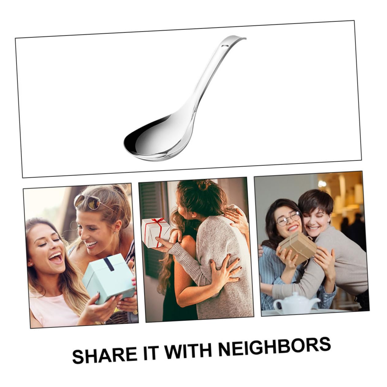 Best Silicone Rice Spoon & Pancake Spatula Set - Japanese Style Cooking Utensils for Serving Rice, Noodles & Sauces - BPA-Free Kitchen Tools with Stainless Steel Handle - Perfect for Asian Cuisine, Breakfast Pancakes & Food Prep