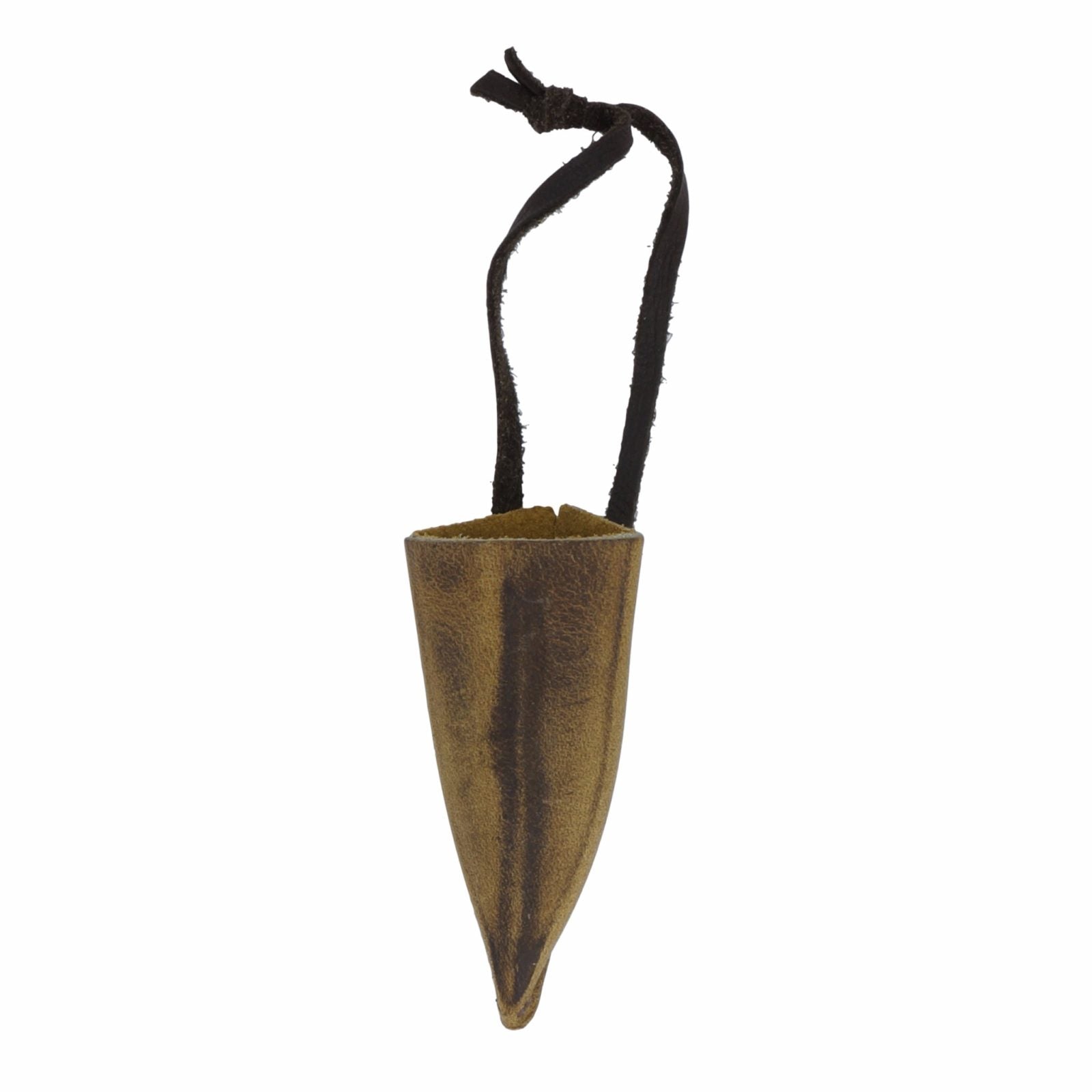 Serious Archery Leather Broadhead Sheath - Durable Hunting Arrowhead Cover for Bowhunting & Outdoor Adventures