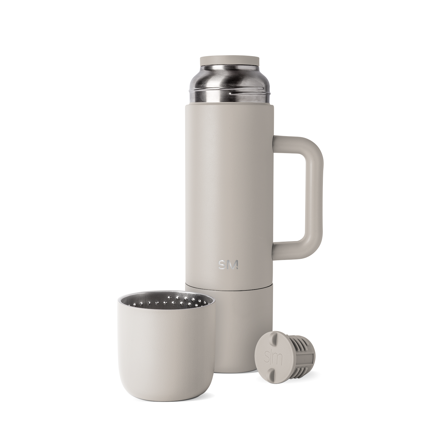 Roam 36Oz Insulated Stainless Steel Water Bottle - Leak Proof, BPA Free, Keeps Drinks Cold for 24 Hours - Perfect for Gym, Hiking, Travel & Outdoor Activities