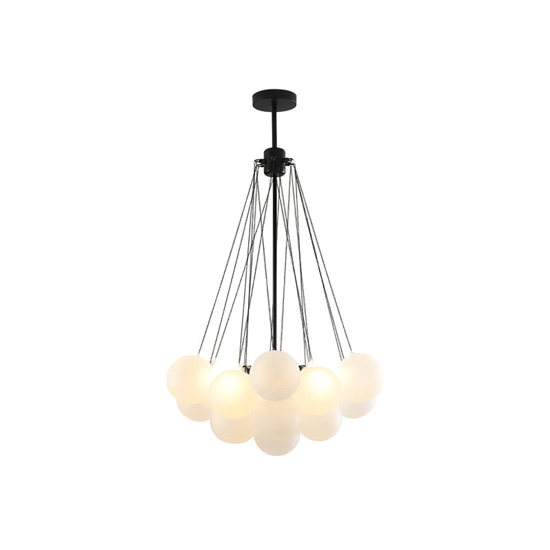 Elegant Cloud Chandelier Lighting Fixture - Modern Ceiling Light for Living Room, Bedroom & Dining Room Decor