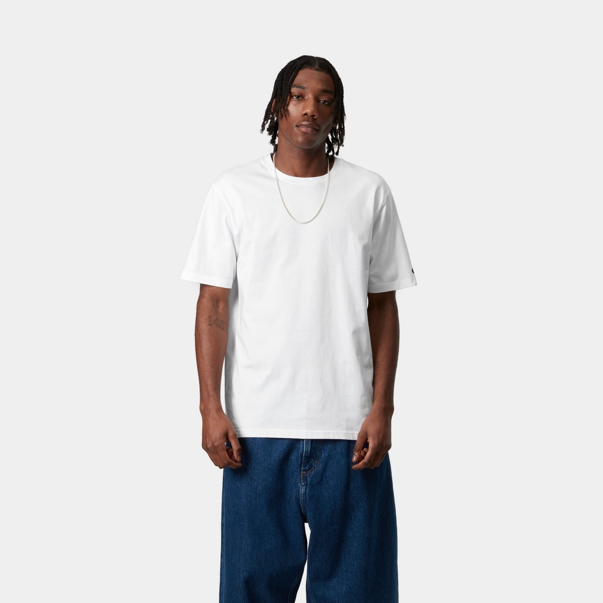 Premium Cotton Base T-Shirt for Men & Women | Soft & Comfortable White Crewneck Tee | Perfect for Casual Wear, Layering & Everyday Outfits