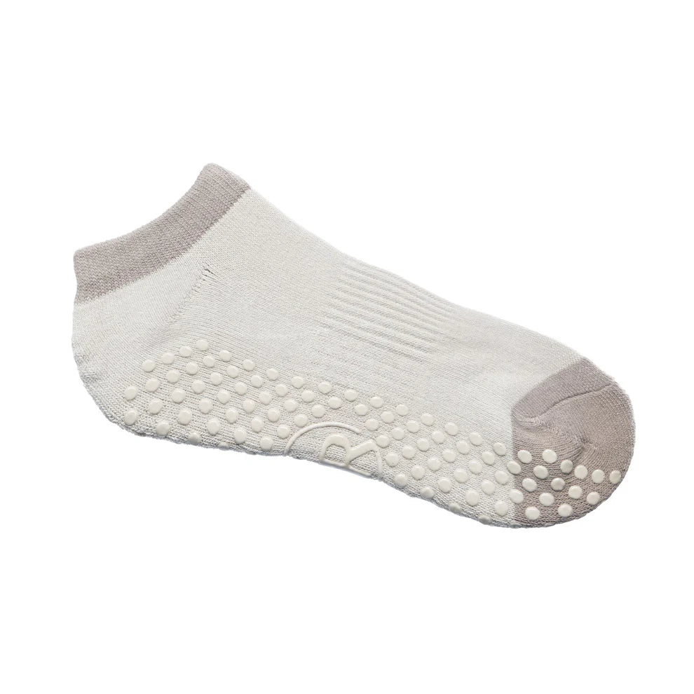 Non-Slip Grip Socks for Women & Men - Yoga, Pilates, Barre, Workout & Dance - Anti-Skid Socks with Traction for Home, Gym & Studio - Perfect for Fitness, Exercise & Sports Activities