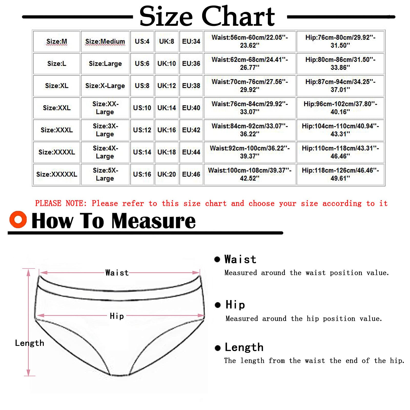 LIUguoo Women's Cotton Stretch Underwear - High Waisted Briefs 5-Pack - Soft, Breathable & Seamless Butt Lifter Panties for Everyday Comfort & Shapewear - Perfect for Workout, Yoga & Daily Wear