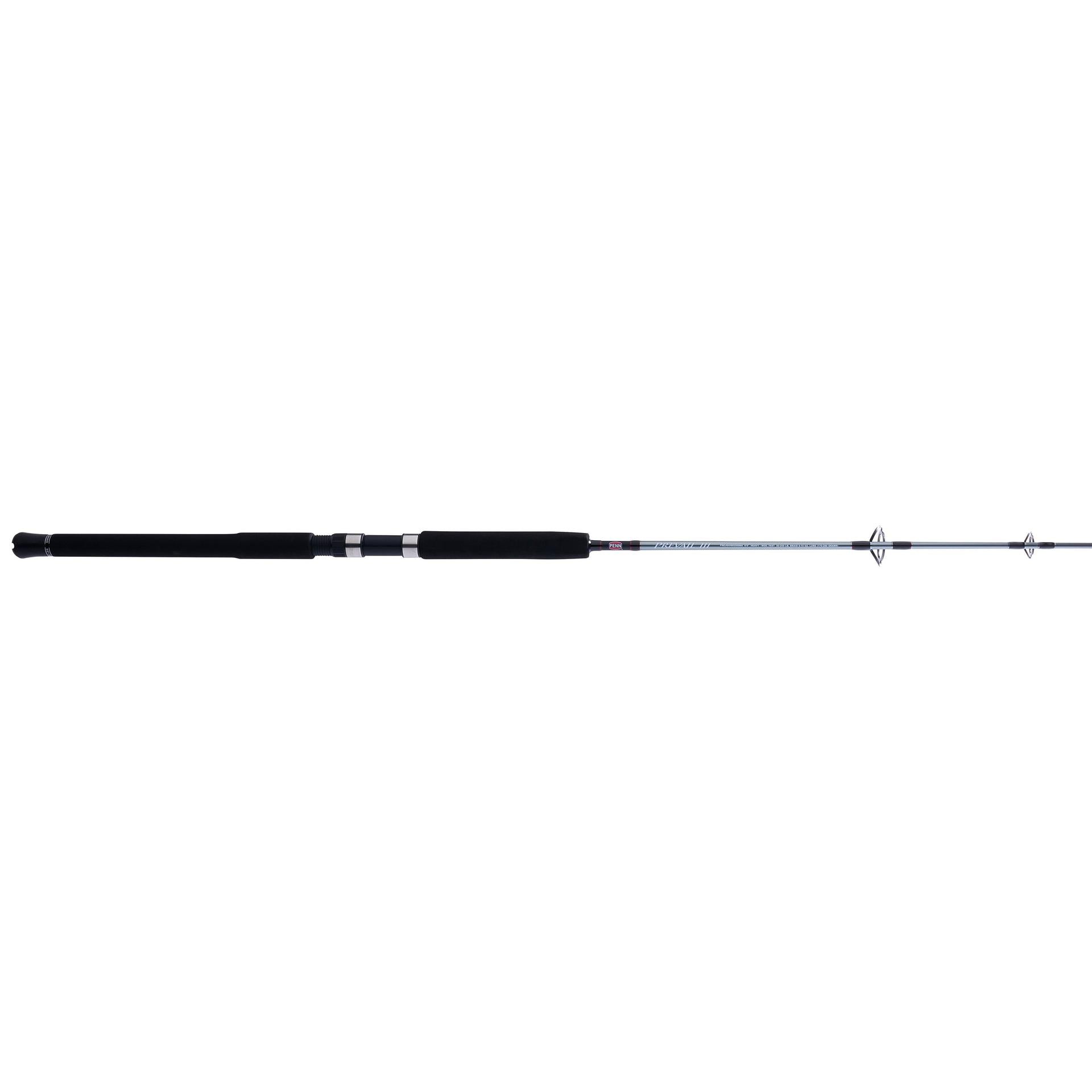 Prevail® III Spinning Jig Rod - Premium Fishing Rod for Bass, Walleye & Trout - Lightweight Graphite Construction - Perfect for Freshwater & Saltwater Fishing