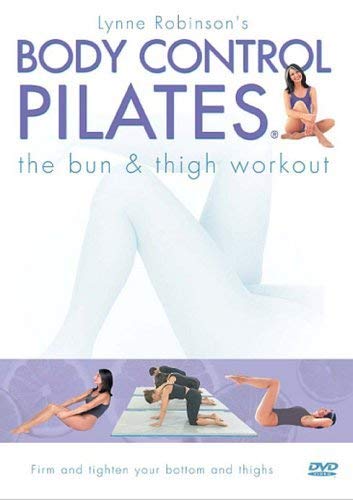 Body Control Pilates - Bun & Thigh Workout DVD | Effective Home Exercise for Toning Legs & Glutes | Perfect for Fitness Enthusiasts & Beginners