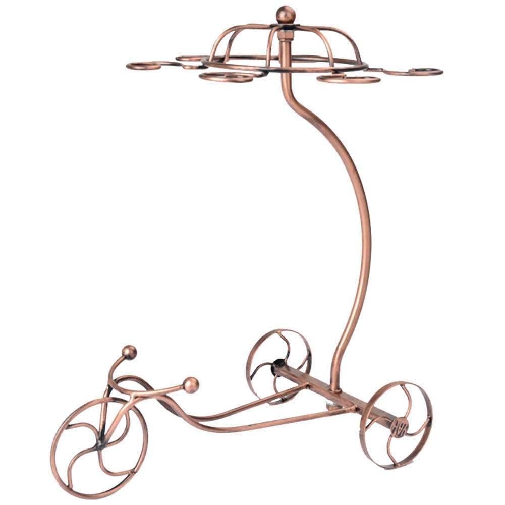 Vintage European Wrought Iron Wine Glass Holder & Bottle Rack - Creative Storage Shelf for Kitchen, Living Room - Display & Organize Wine Glasses & Bottles - Easy Assembly - Perfect for Home Bar, Dining Room Decor & Wine Enthusiast Gifts