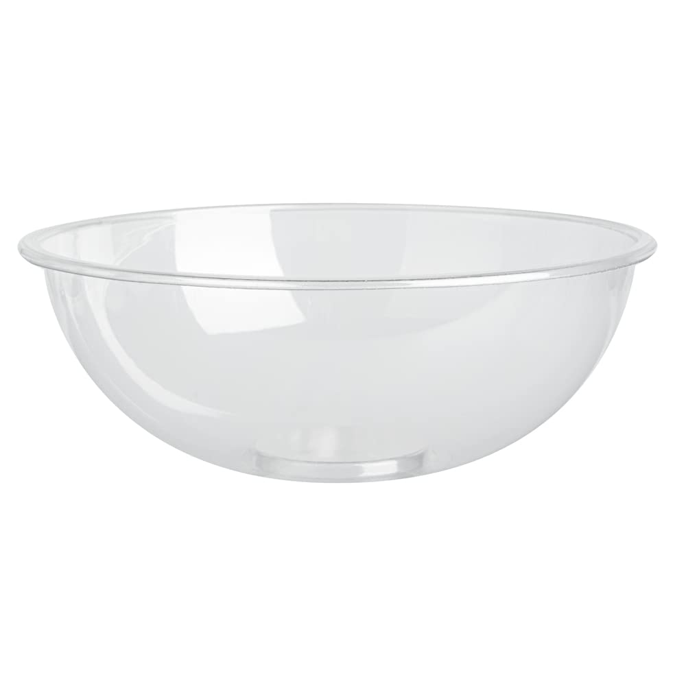 200-Pack 21oz Clear Recyclable Plastic Salad Bowls | Disposable Large To-Go Containers for Pasta, Salads, Soups | Perfect for Restaurants, Catering & Meal Prep (Lids Sold Separately)