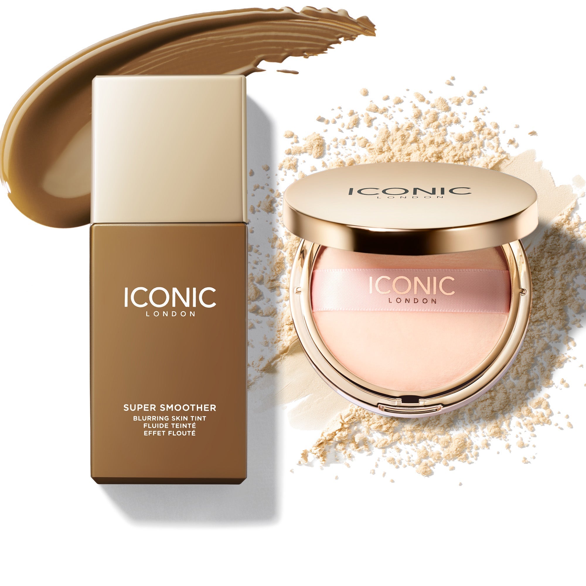 Flawless Finish Duo Bundle - High-Quality Makeup Set for a Perfect Look | Ideal for Daily Use, Special Occasions & Professional Makeup Artists