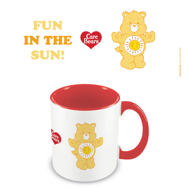 Funshine Bear Care Bears Colorful Inner Mug - Perfect for Kids' Parties, Gifts & Collectibles