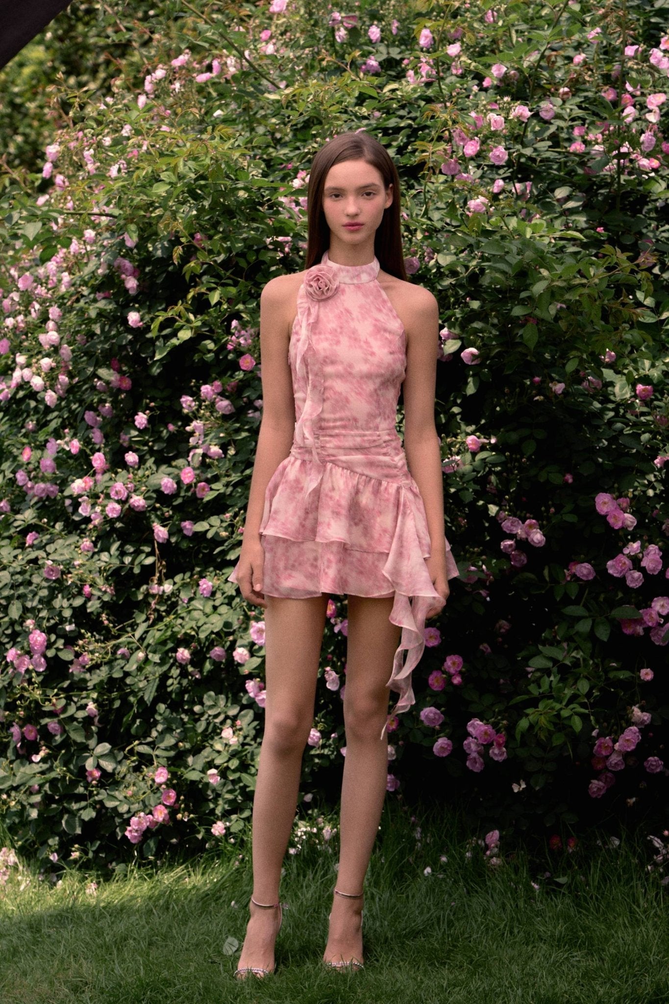 Elegant Cressida Floral Print Dress for Women | Summer Casual & Party Wear | Perfect for Weddings, Dates & Outdoor Events