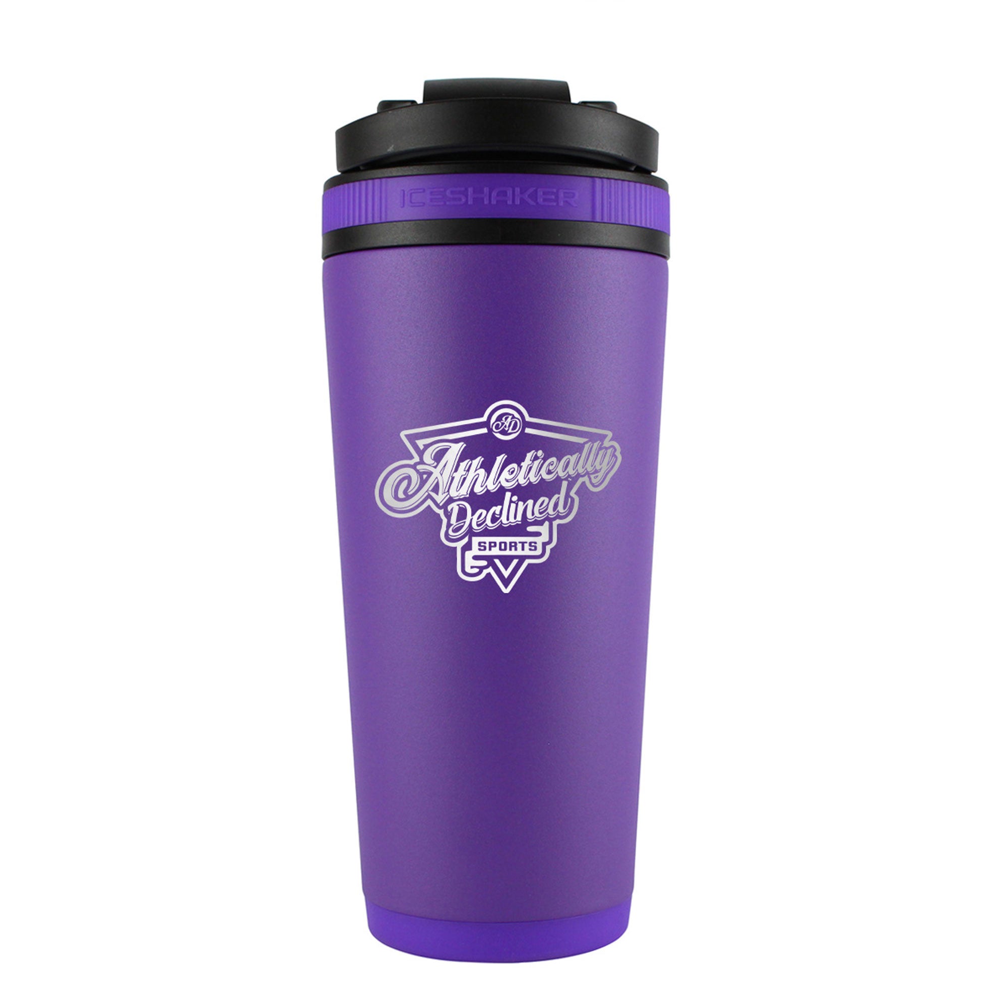 26oz Custom Insulated Ice Shaker Cup - Leak Proof & Sweat Proof for Gym, Workouts & Sports | BPA Free Stainless Steel Water Bottle for Protein Shakes & Cold Drinks