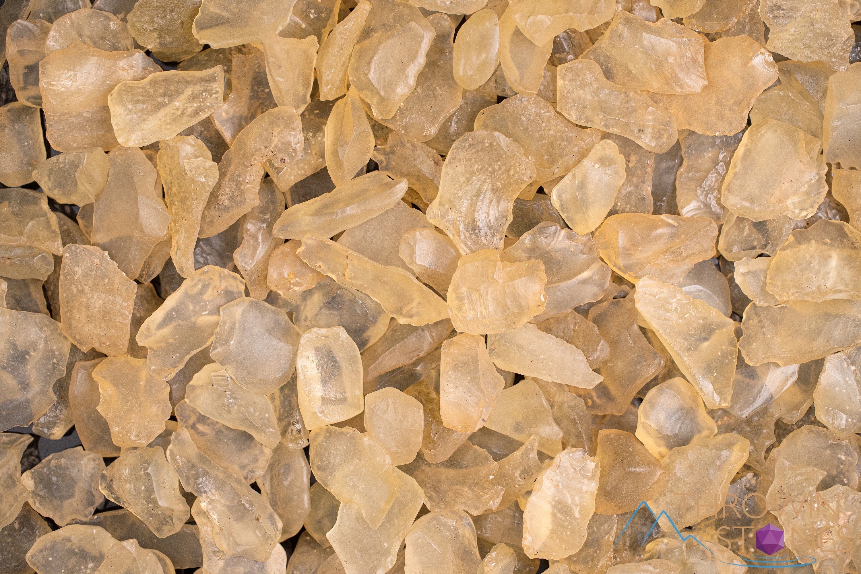 Libyan Desert Glass Raw Crystal - Rare Natural Stone for Jewelry Making, Unique Gift & Home Decor | Healing Crystals, Metaphysical Stones | Perfect for Meditation, Energy Work & Spiritual Practices