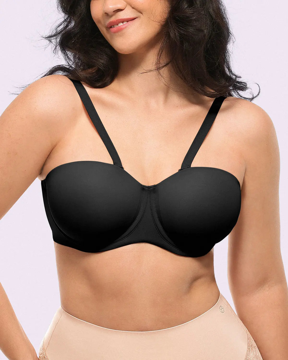 Best Convertible Strapless Push Up Bra for Women - Seamless Comfort, Lift & Support - Perfect for Wedding, Evening Dresses & Everyday Wear