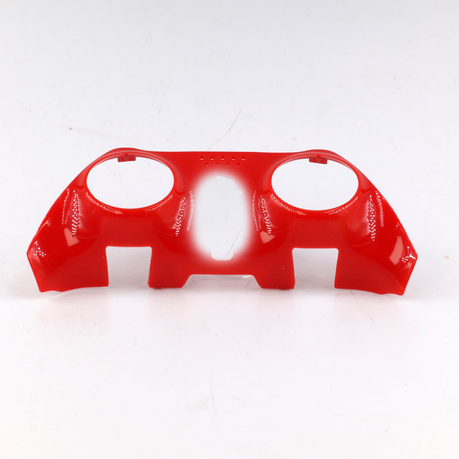 Red Decorative Strip Skin Cover for PS5 Edge Controller - Custom Faceplate Protector for Gaming & Style Enhancement