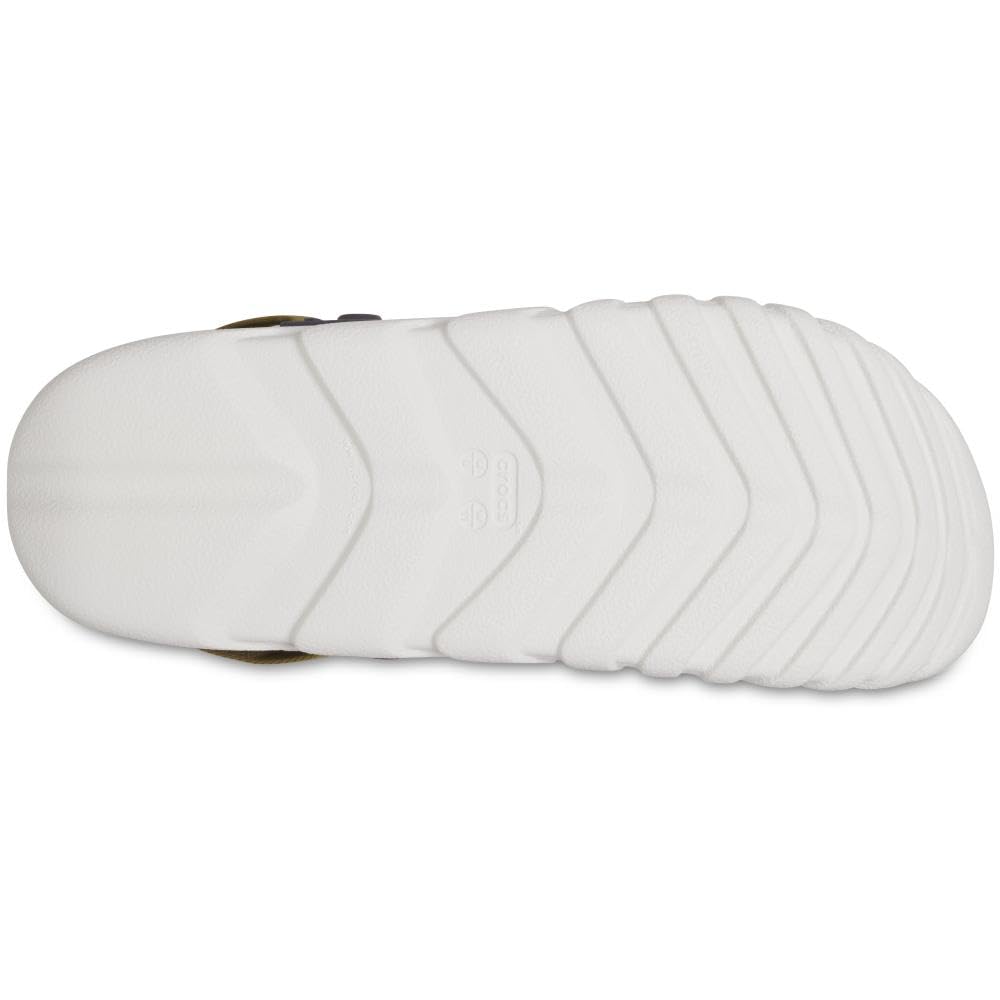Crocs Unisex-Adult Duet Max II Clog - Comfortable Slip-On Shoes for Men & Women - Perfect for Casual Wear, Gardening, Beach & Indoor Use