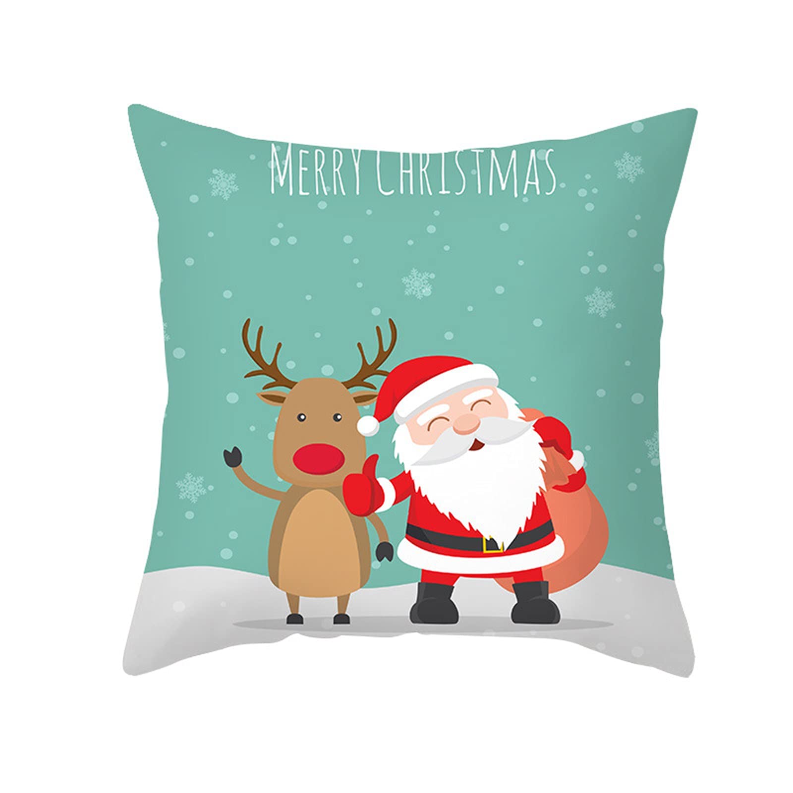 Best Traditional Christmas Decorations & Ornaments 2024 - Holiday Tree Decor, Family Christmas Pillow Covers & Sofa Backrest Covers for Cozy Home Decor